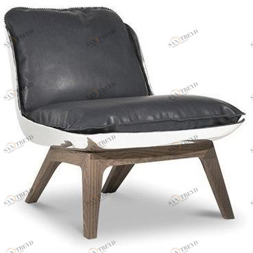 BAXTER Кожаное кресло sun-id-1356649