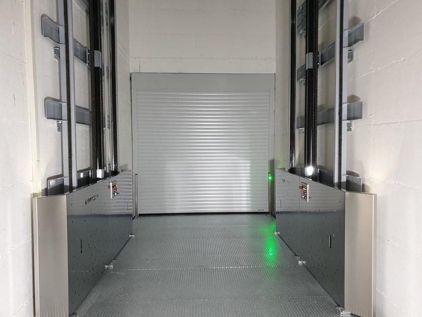 GREEN PARK Подъемник для водителя автомобиля на борту с крышей или без нее Ascensori per auto e montauto sun-id-1401238 - Вид №103