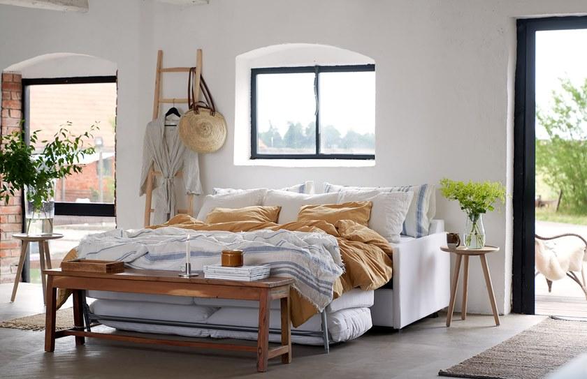 Sits 2-местный диван-кровать с обивкой из ткани Lukas sun-id-1452994 - Вид №3