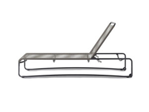 Садовая кровать с откидной веревкой с колесами