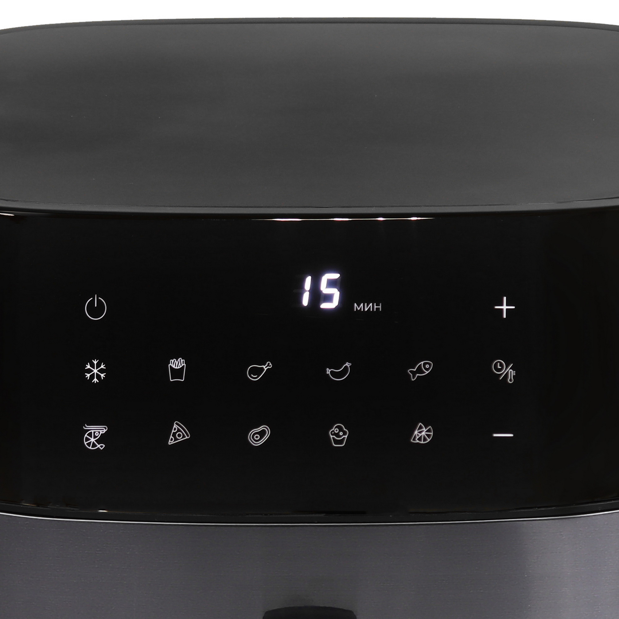 9260639 Аэрогриль DEXP FamilyFry DAF-2208D черный STDN-0062089 - Вид №4