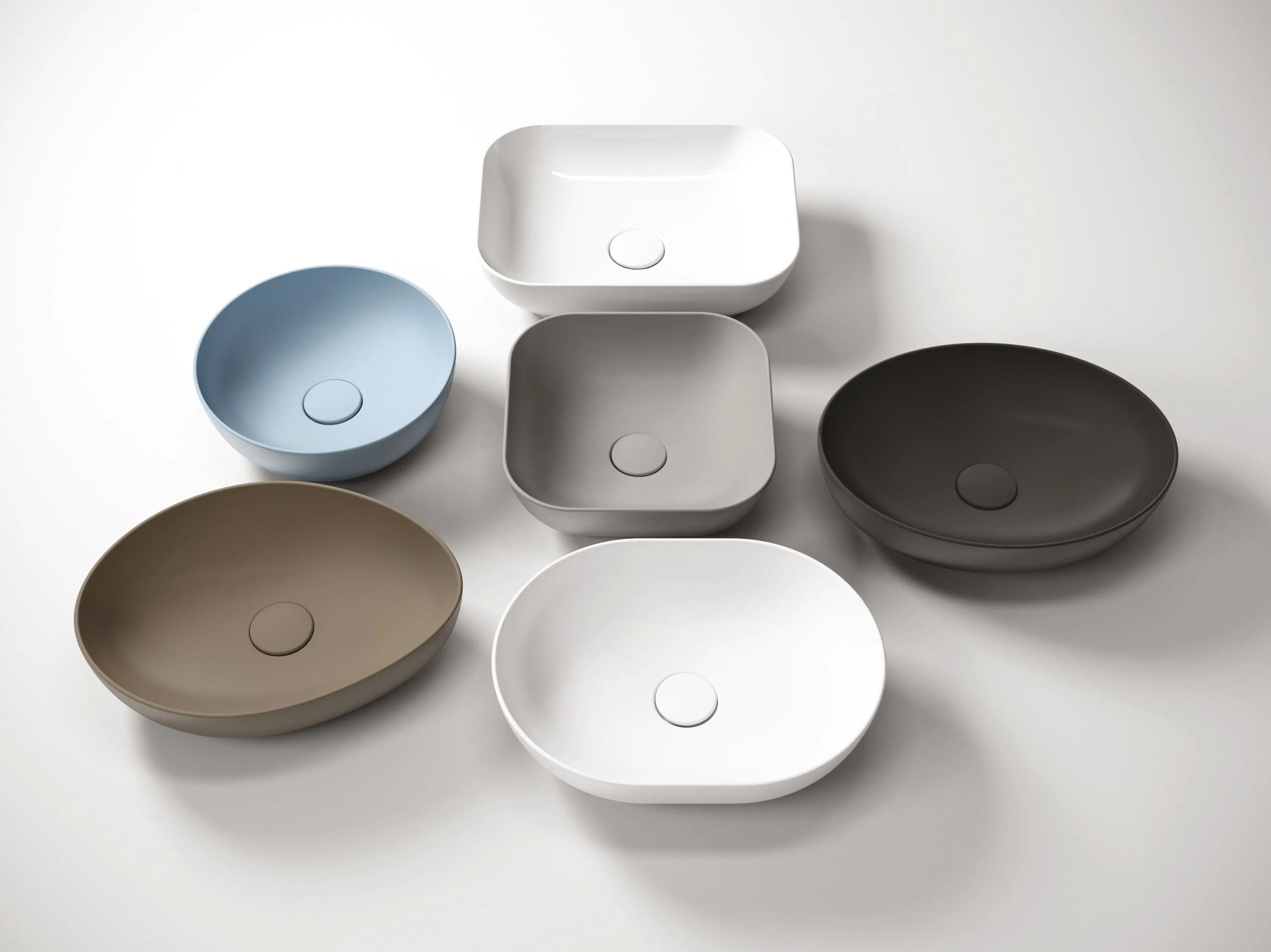 Керамическая квадратная столешница Olympia Ceramica Trend ARCH-00031902 - Вид №4