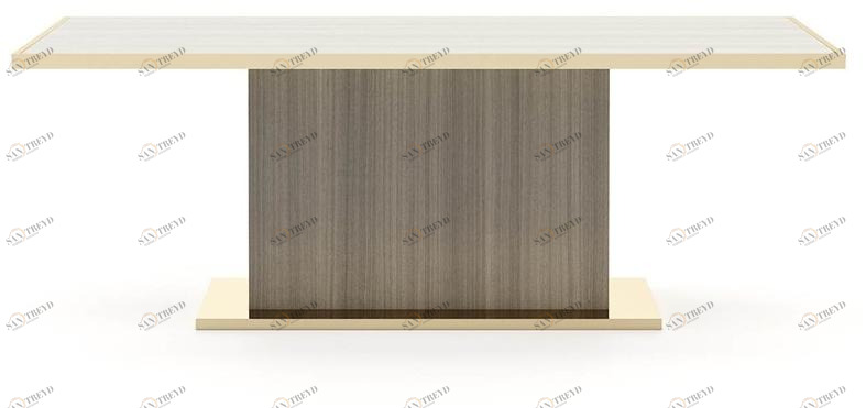 Laskasas Прямоугольный деревянный обеденный стол Bilbao sun-id-1454414