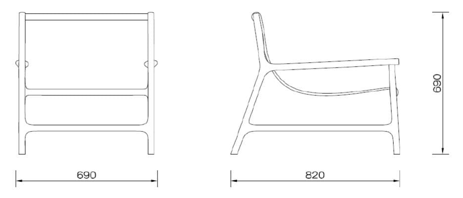Кожаное кресло с подлокотниками Morelato ARCH-00095419 - Вид №7