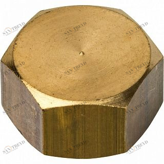 Заглушка ВР 2" латунь STOUT SFT0026000002
