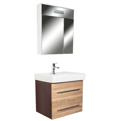 Тумба подвесная Бриз 60 см Белый ORANGE sun-id-1517178 - Вид №4