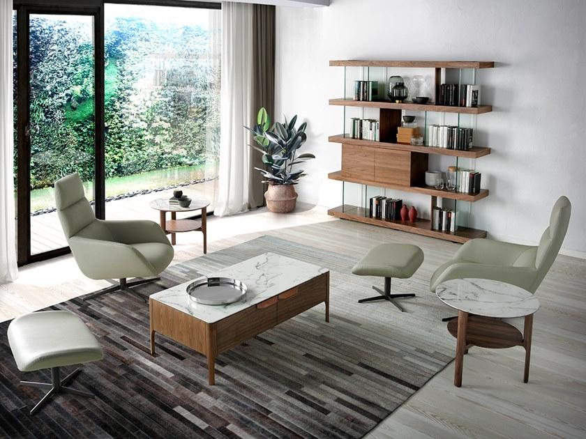 Angel Cerdá Открытый отдельно стоящий деревянный книжный шкаф Nature life Angel Cerda sun-id-1353867 - Вид №2