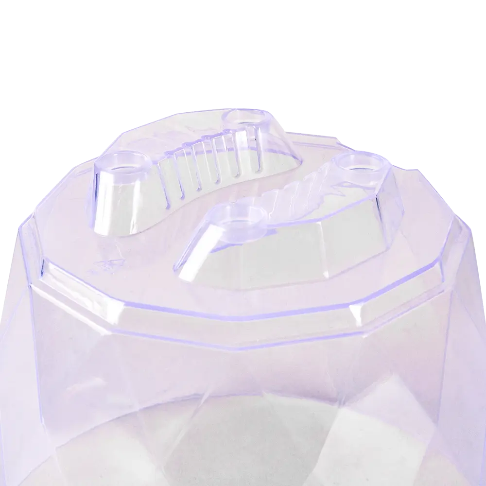 IDI LAND Laurel — сиреневый пластиковый горшок для цветов 1.3 л 89338167 STLM-0965630 - Вид №4