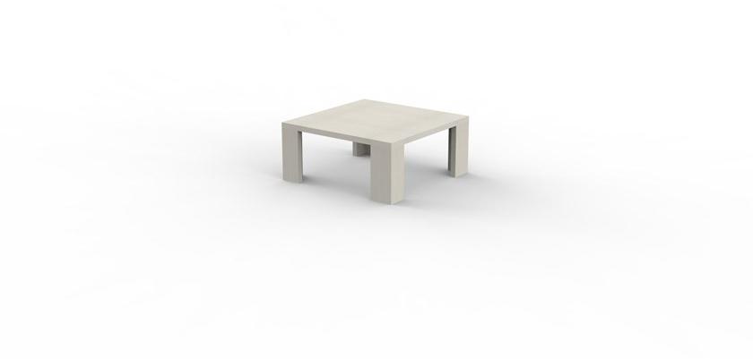 Mobilspazio Низкий квадратный журнальный столик Zeus sun-id-1408096 - Вид №3