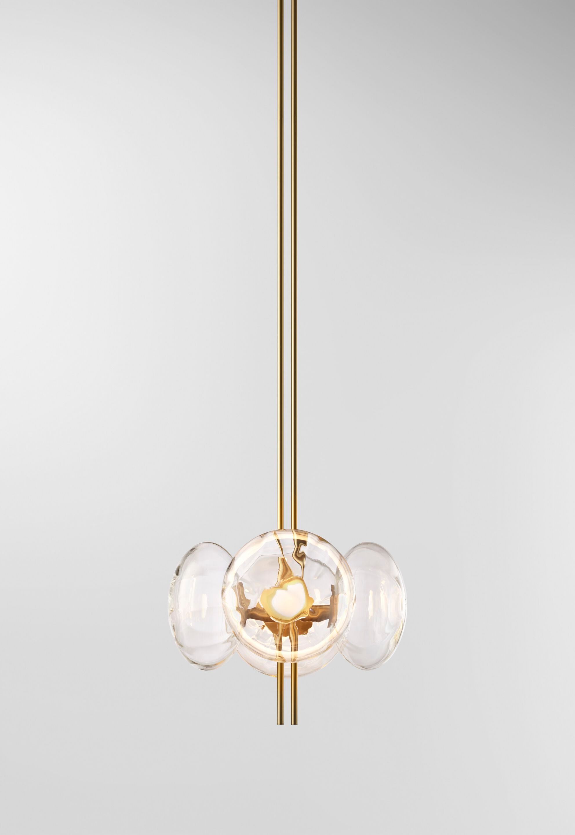 Стеклянный светодиодный подвесной светильник Ross Gardam Aeris ARCH-00116316 - Вид №12