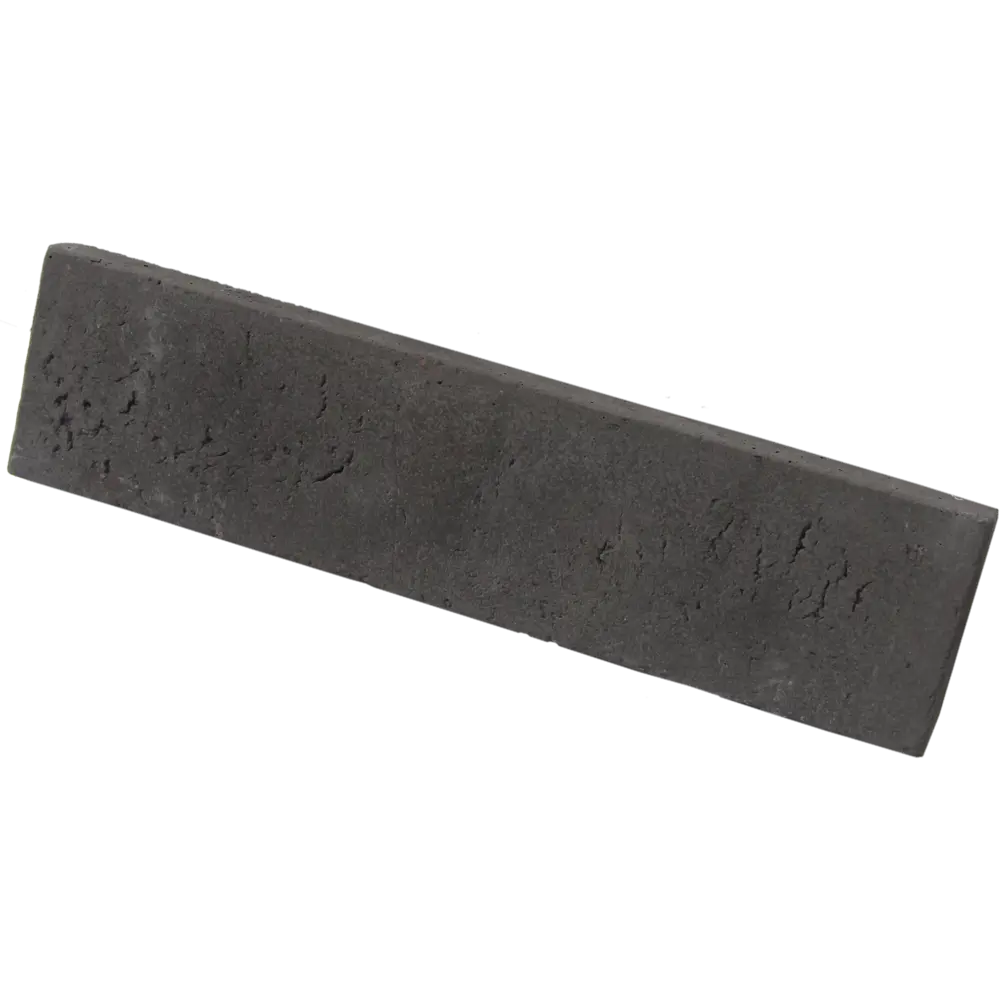 82274650 Камень искусственный White Hills Терамо Брик черный 0.65 м² STLM-0023715 - Вид №2