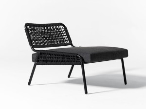 Веревочный садовый стул