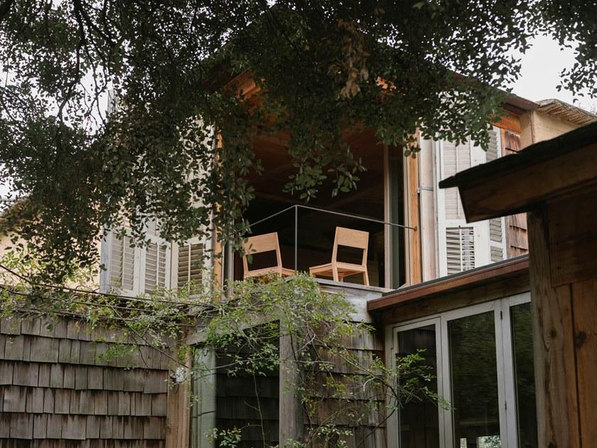 ONDARRETA Штабелируемый деревянный стул Iesu sun-id-1414763 - Вид №9