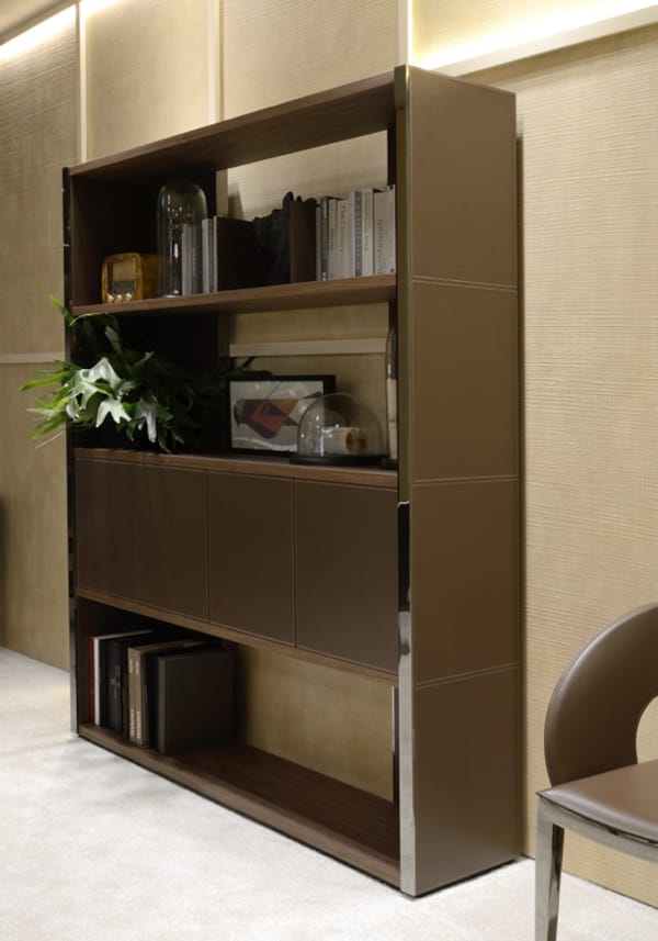 Деревянный самонесущий двухсторонний книжный шкаф i 4 Mariani ARCH-00092414 - Вид №4