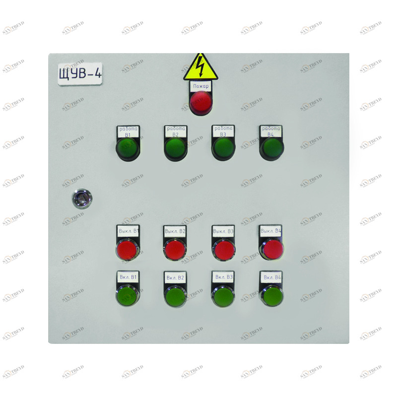 Щит автоматики Благовест-С+ ЩУ(Е18)-380/3-GTC Santreyd sun-id-683639