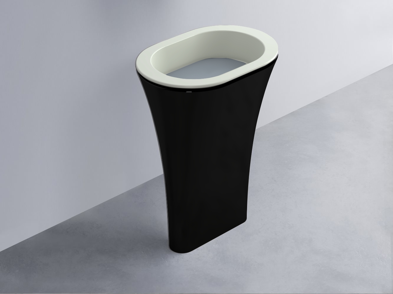 AMLA65-PM+AMPILO-BR+AMCOLO-N Раковина Amedeo Ovale отдельностоящая cielo Enjoy + Amedeo Ceramica Cielo