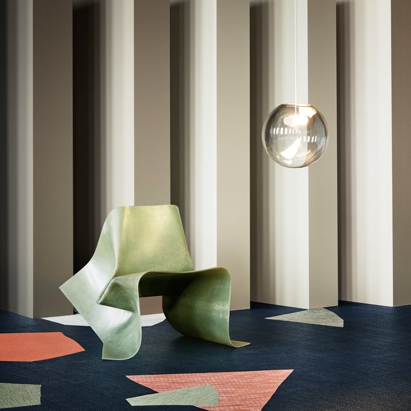 Bolon Now  Напольное покрытие виниловый пол Titanium  - Вид №3