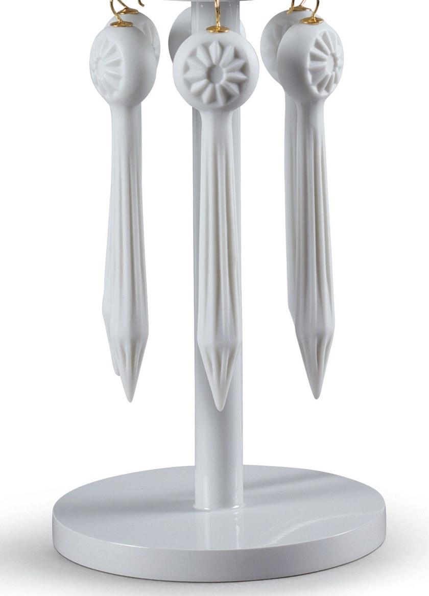 Lladró Настольная лампа из фарфора Belle de nuit 01023204 - Вид №2