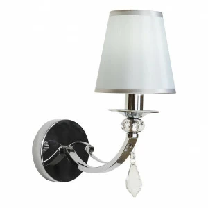 Бра настенное белое iLamp Amadea RM5220/1W CR ILAMP AMADEA 00-3949086 Белый