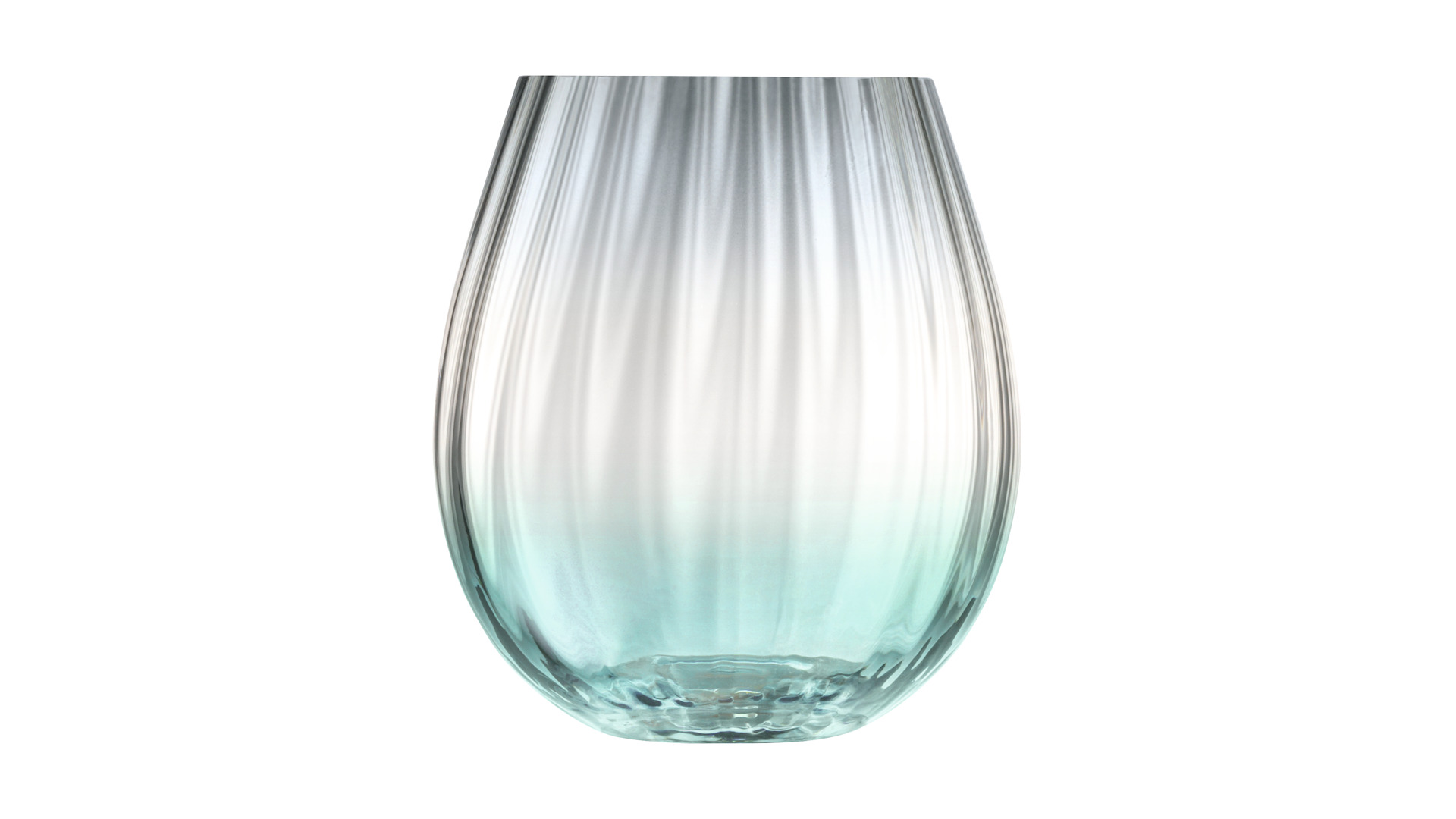 10656215 LSA International Набор стаканов LSA International, "Dusk", 425м, серо-зеленый, 2шт. Стекло - Вид №2