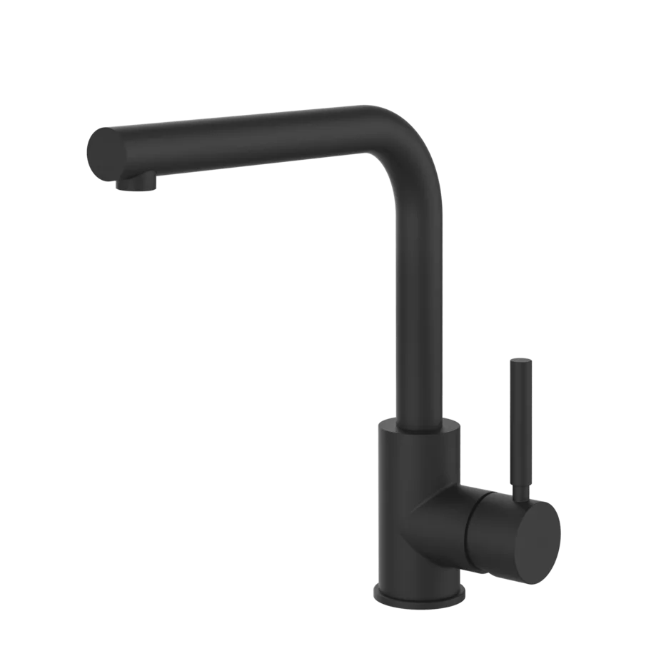 Смеситель для раковины 17155 299 Gessi Neutron МАТОВО-ЧЕРНЫЙ 17155299