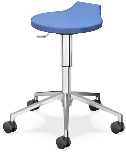 Casala Мягкий табурет на колесиках Ravelle v 1557-05 - Вид №1