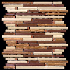 МОЗАИКА ИЗ СТЕКЛА SML-002 NATURAL SPECTRUM