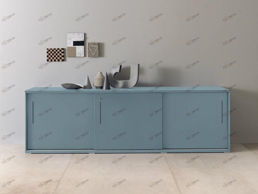 Martex Лакированный офисный шкаф с раздвижными дверцами Galaxy sun-id-1415665