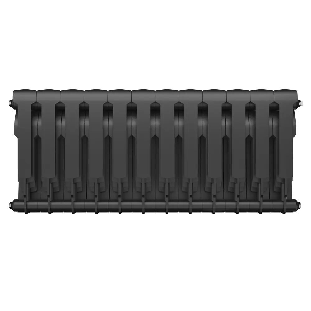 Royal Thermo BiLiner B 350 - биметаллический радиатор 12 секций черный 89426237 STLM-1584405 - Вид №2