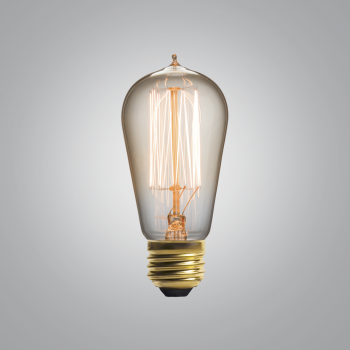 2000000053172 Винтажная лампа Эдисон Steeple Squirrel Cage (ST58) 15 нитей ELECTRORETRO 