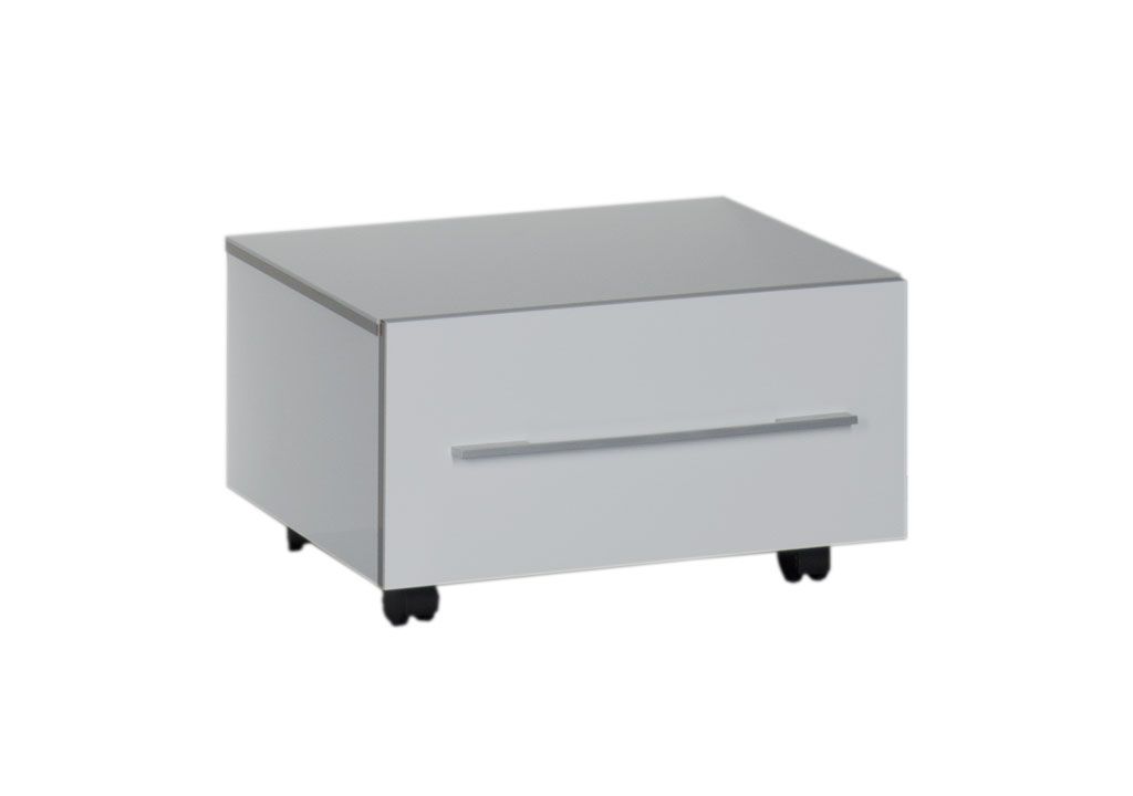 Тумба подкатная Aquanet Нота 58 белый 00170735 - Вид №1