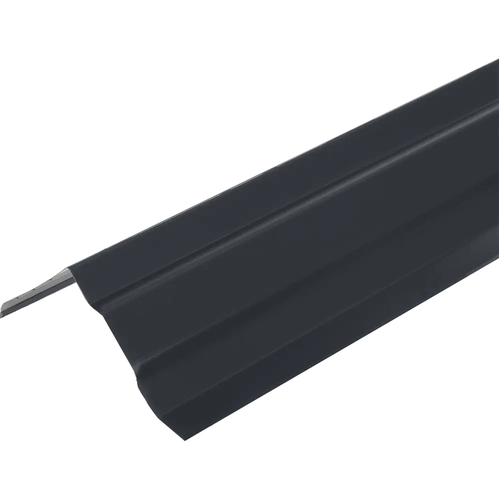 Лист ветровой 110x120x2000 мм 0.4 мм RAL 7024 серый 88209269 STLM-2168695 Santreyd 