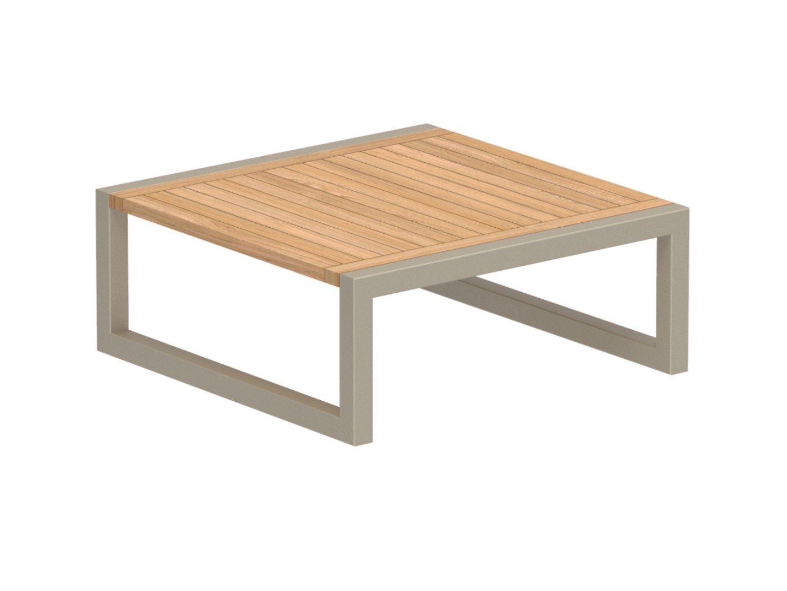 ТИК квадратный низкий садовый столик Royal Botania Ninix ARCH-00106327 - Вид №9