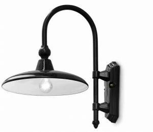 FERROLUCE Настенный керамический светильник для улицы Campobasso A353