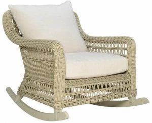 JANUS et Cie Кресло-качалка из janusfiber® с подлокотниками Arbor