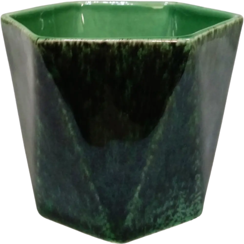 Кактусник 9x10x9 см v0.49 л керамика зелёный 83104747 STLM-2173506 Santreyd