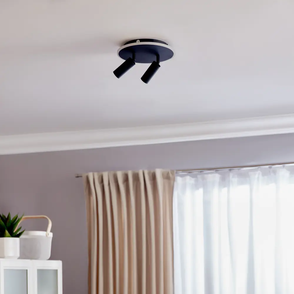 Светильник потолочный 20046SMA/02 цвет черный Escada STLM-2194135 - Вид №9