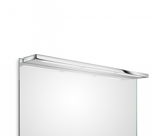 накладной светильник на зеркало SLIM 1-80 N LED DECOR WALTHER Хром 419300