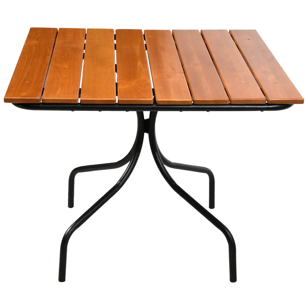 Садовая мебель NATERIAL Taganay - деревянный стол для обеденной зоны на открытом воздухе 86851651 STLM-0072056 - Вид №1