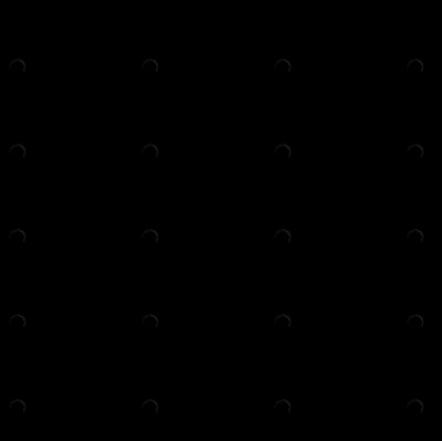 Калейдоскоп черный 1545N 20,1х20,1 Kerama Marazzi 