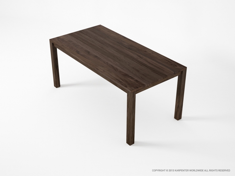 549_1112 Стол обеденный прямоугольный 180 Karpenter Solid - Вид №2