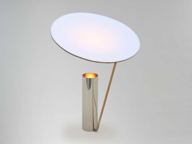 Латунная светодиодная настольная лампа с диммером Michael Anastassiades BLUE SKIES ARCH-00145153 - Вид №3