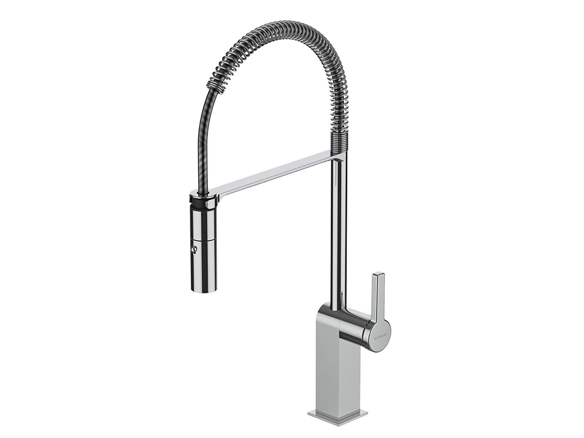 Однорычажный смеситель для кухни с выдвижным ручным душем GUGLIELMI RUBINETTERIE QR ARCH-00117356