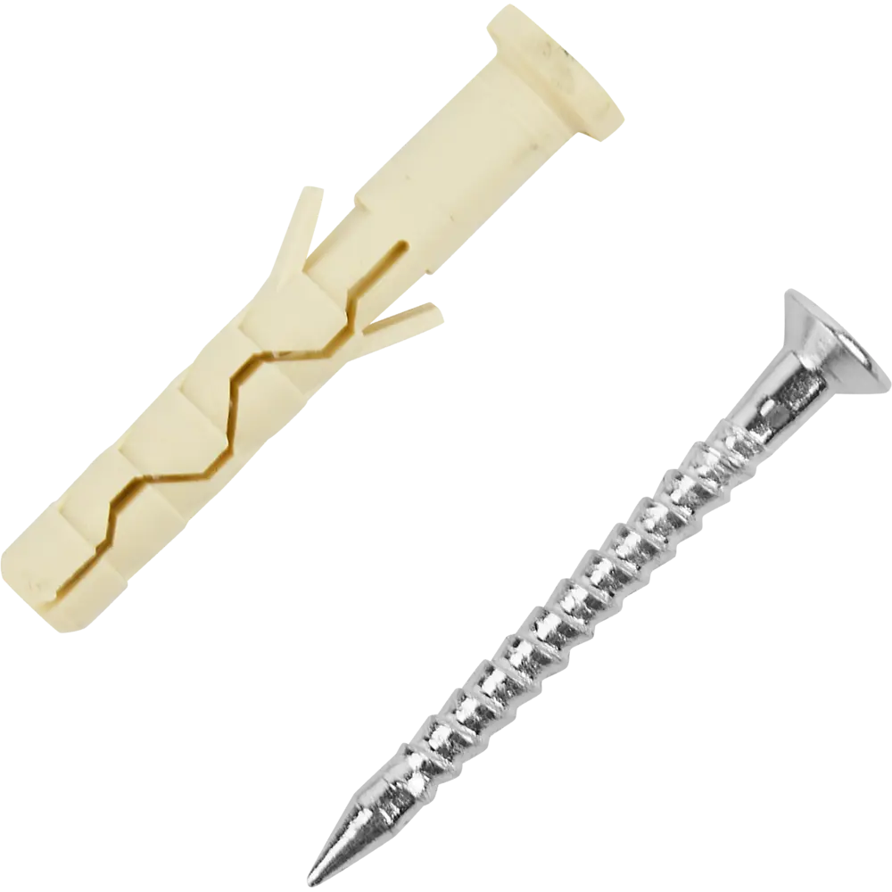 Дюбель-гвоздь SORMAT 6×40 мм с цилиндрической манжетой - 50 шт 84257513 STLM-1585179 - Вид №1