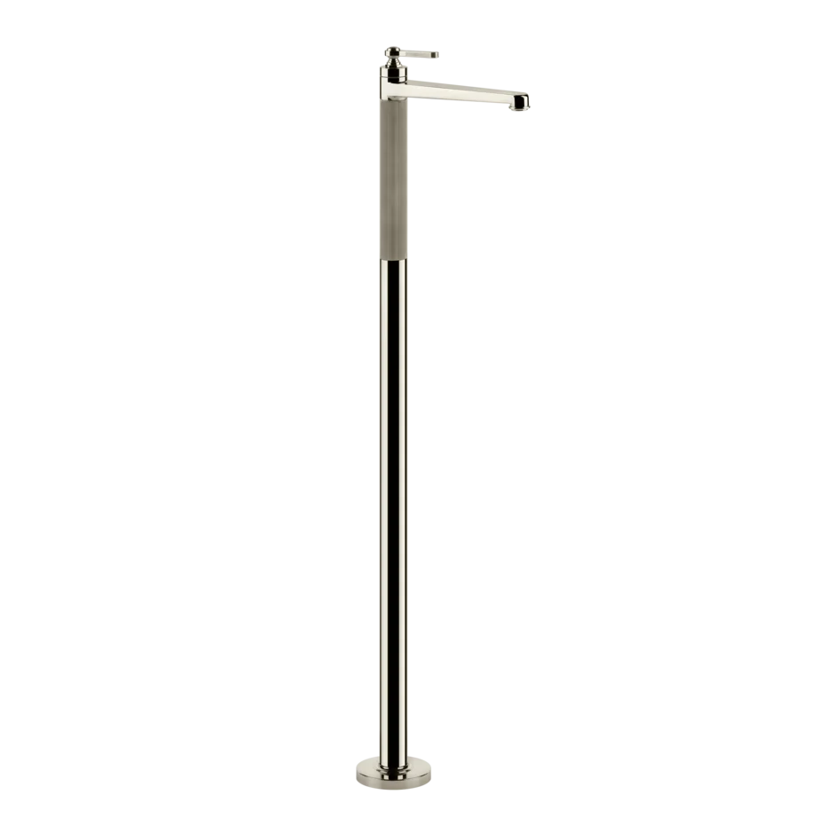 Смеситель для умывальника 65095 720 Gessi Venti20 НИКЕЛЬ PVD 65095720