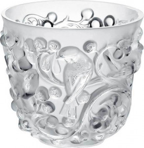 10532337 Lalique Ваза Avallon Хрусталь