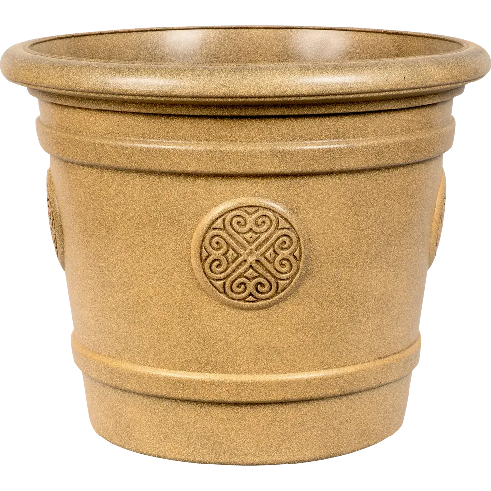 Кашпо MeDallion ТЕК.А.ТЕК для сада и террасы 40 л 82011720 STLM-0017586