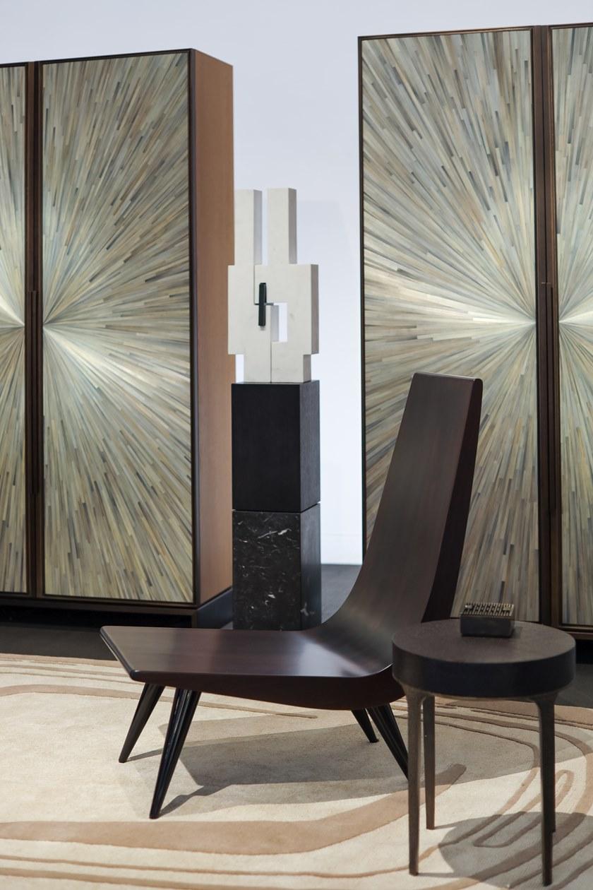 REDA AMALOU DESIGN Кресло из орехового дерева Jah sun-id-1393179 - Вид №4