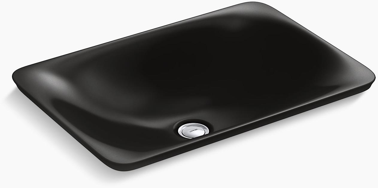 K-7799-7 Накладная раковина на столешницу  прямоугольная Kohler 