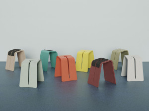 Низкий стул